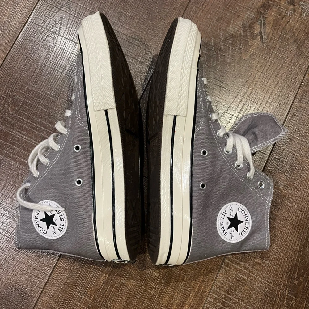 Chuck Taylor Converse All Star Grey Canvas - Picture 6 of 12